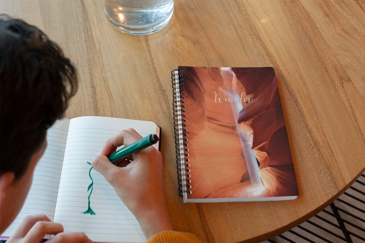 Wander Slot Canyon Spiral Journal