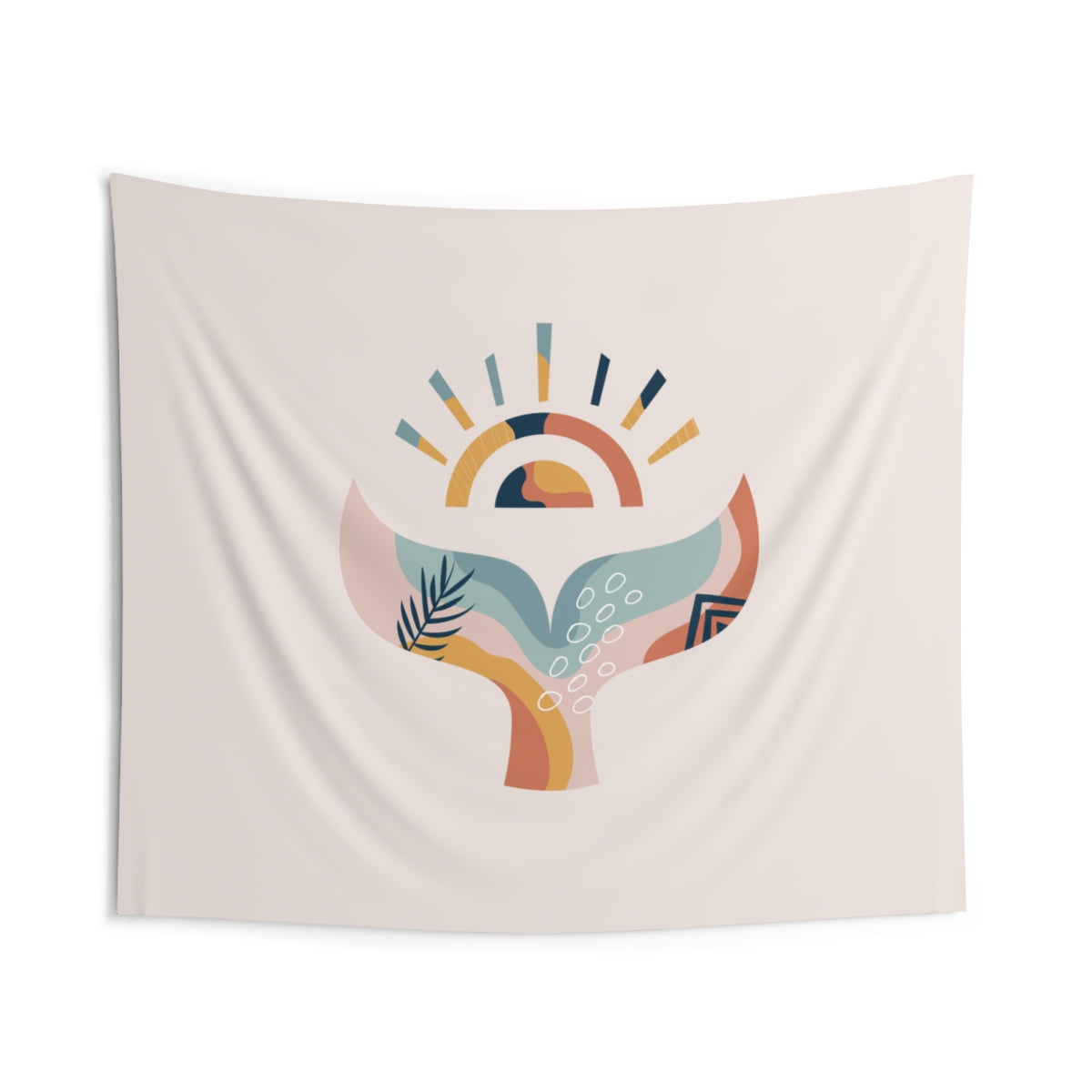 BOHO Whale Tail Wall Tapestry